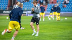 Kondiční trenér Sigmy Olomouc Patrik Kmínek