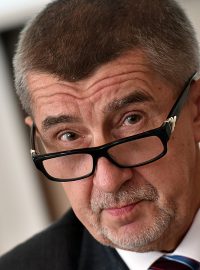 Ministr financí Andrej Babiš